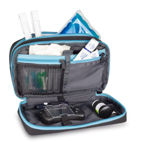 Isothermal Diabetic Kit Carry Bag XL | Black - 
