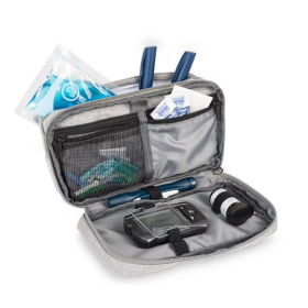 Isothermal Diabetic Kit Carry Bag XL | Grey - 