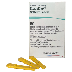 CoaguChek Softclix Lancet 50 τεμάχια
