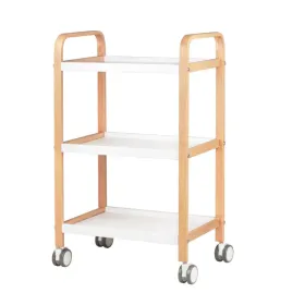 Τραπεζίδιο τροχήλατο με ράφια HS09