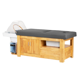 Κρεβάτι-λουτήρας Head Spa Bali | Γκρι