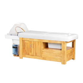 Κρεβάτι-λουτήρας Head Spa Bali | Λευκό