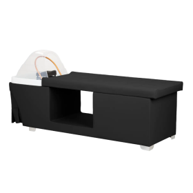 Κρεβάτι-λουτήρας Head Spa Maldives Μαύρο