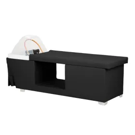 Κρεβάτι-λουτήρας Head Spa Maldives Μαύρο