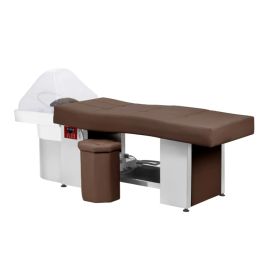 Κρεβάτι-λουτήρας Head Spa 017 | Καφέ