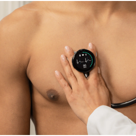 Eko CORE 500™ Digital Stethoscope | Black Edition(10)