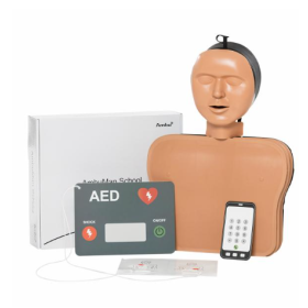 Εκπαιδευτικό πρόπλασμα ενηλίκου CPR Ambu® Man School (Σετ 10 τεμαχίων)