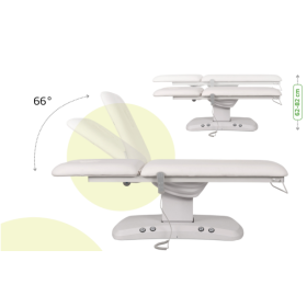 Κρεβάτι εξεταστικό ηλεκτροκίνητο Estella Ergo 2 με 2 μοτέρ(1)