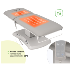 Electric Examination Bed Estella Ergo 2 with 2 Motors | Grey(3)