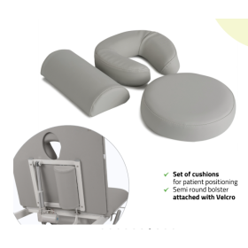 Electric Examination Bed Estella Ergo 2 with 2 Motors | Grey(4)