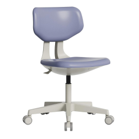 Σκαμπώ τροχήλατο με ανατομική πλάτη & ρύθμιση ύψους gas lift MILAN | Γκρι