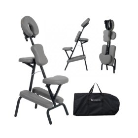 Καρέκλα μασάζ Flexy Comfy Base K521 γκρι