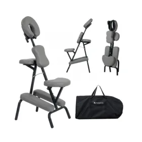 Καρέκλα μασάζ Flexy Comfy Base K521 γκρι