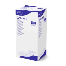 Επιθέματα αποστειρωμένα Zetuvit E 10x20cm 25 τεμάχια