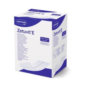 Επιθέματα αποστειρωμένα Zetuvit E 10x10cm 25 τεμάχια