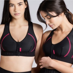 Στηθόδεσμος μετεγχειρητικός με γαντζάκια Laetitia 0301 μαύρος - Στηθόδεσμος μετεγχειρητικός με γαντζάκια Laetitia 0301 μαύρος (3)