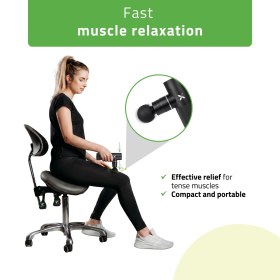 Συσκευή Μυϊκού Μασάζ NEO Massage Gun Compact(3)