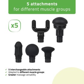 Συσκευή Μυϊκού Μασάζ NEO Massage Gun Compact(4)