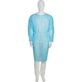 Ποδιές χειρουργικές προστασίας μιας χρήσης με λάστιχο Large 10 τεμάχια