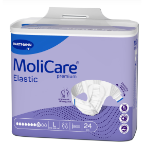 Incontinence diapers Molicare Premium Elastic 30 pieces (8 drops) | Large