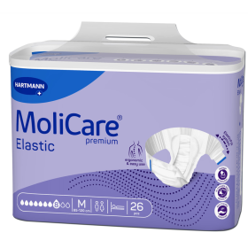Incontinence diapers Molicare Premium Elastic 30 pieces (8 drops) | Medium