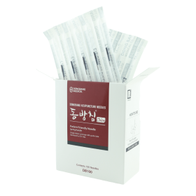 Dongbang Acupuncture Needles with Guide Tube 100 pieces | 0.30X40mm