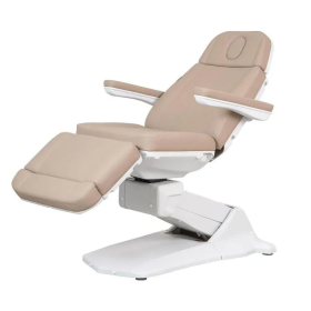 Ηλεκτρική Έδρα Μικροεπεμβάσεων MAXI SMART με 4 Μοτέρ & Θέρμανση | Μπεζ