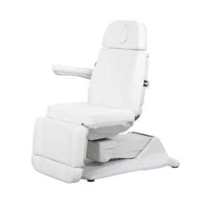 Ηλεκτρική Έδρα Μικροεπεμβάσεων MAXI SMART με 4 Μοτέρ & Θέρμανση | Λευκή(3)
