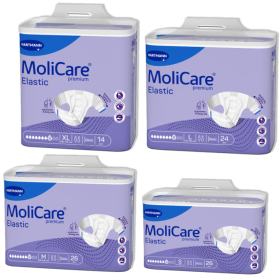 Incontinence diapers Molicare Premium Elastic (8 drops)