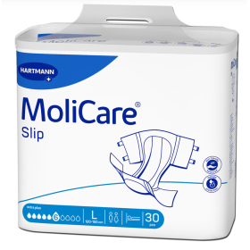 Incontinence diapers Molicare Slip Extra Plus 30 pieces (6 drops) | Large
