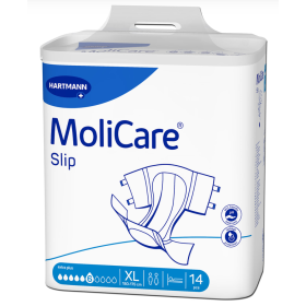 Incontinence diapers Molicare Slip Extra Plus 14 pieces (6 drops) | XLarge