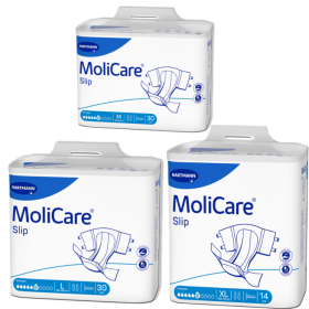 Incontinence diapers Molicare Slip Extra Plus (6 drops)