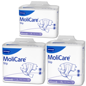 Incontinence diapers Molicare Flash Slip Super Plus