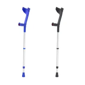 Πατερίτσες (βακτηρίες) αγκώνος ανοιχτού τύπου ζεύγος COMBI