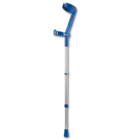 Πατερίτσες (βακτηρίες) αγκώνος κλειστού τύπου ζεύγος SAFE-IN | Μπλε