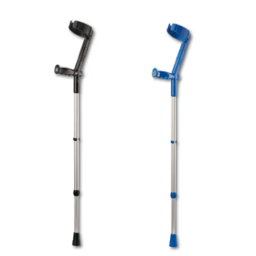 Πατερίτσες (βακτηρίες) αγκώνος κλειστού τύπου ζεύγος SAFE-IN