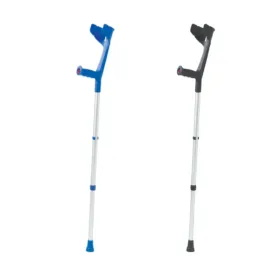 Πατερίτσες (βακτηρίες) αγκώνος ανοιχτού τύπου ζεύγος Magic-Twin