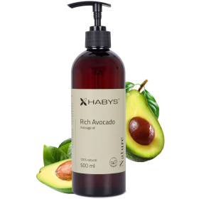 Rich Avocado Massage Oil Nature Series 500ml