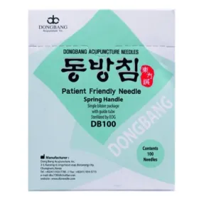 Βελόνες βελονισμού Dongbang 100 τεμάχια
