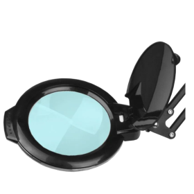 Moonlight 8013/6 LED Magnifying Lamp 5D 10W - Tabletop Black(1)