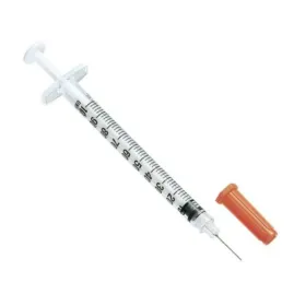 Σύριγγα ινσουλίνης 1ml 27G x 5/8 100 τεμάχια