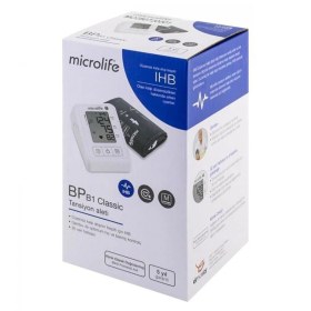 Πιεσόμετρο μπράτσου ψηφιακό Microlife HD Corner BP B1 Classic με τεχνολογία IHB - Πιεσόμετρο μπράτσου ψηφιακό Microlife HD Corner BP B1 Classic με τεχνολογία IHB (1)