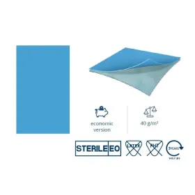 Χειρουργικά πεδία 2 στρωμάτων 150cm x 240cm 1 τεμάχιο - Χειρουργικά πεδία 2 στρωμάτων 150cm x 240cm 1 τεμάχιο (1)