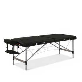 Portable aluminum bed - massage suitcase Nomad One