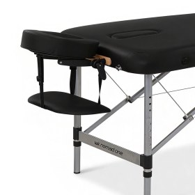 Portable aluminum bed - massage suitcase Nomad One - Portable wooden bed - massage suitcase Nomad One (1)
