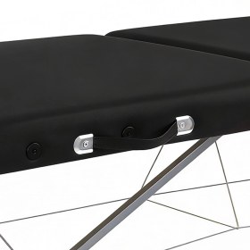 Portable aluminum bed - massage suitcase Nomad One - Portable wooden bed - massage suitcase Nomad One (3)