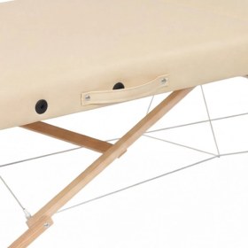 Portable wooden bed - massage suitcase Nomad One - Portable wooden bed - massage suitcase Nomad One (1)