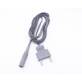 Καλώδιο διπολικό για λαβίδες διαθερμίας 120F-200D/F-250-300D-400-400D 30640 μήκους 3m