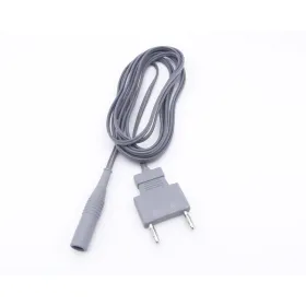 Καλώδιο διπολικό για λαβίδες διαθερμίας 120F-200D/F-250-300D-400-400D 30640 μήκους 3m