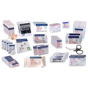 First aid refill pack 126 pcs DIN 13169